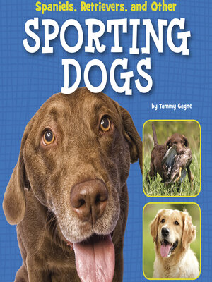 cover image of Spaniels, Retrievers, and Other Sporting Dogs